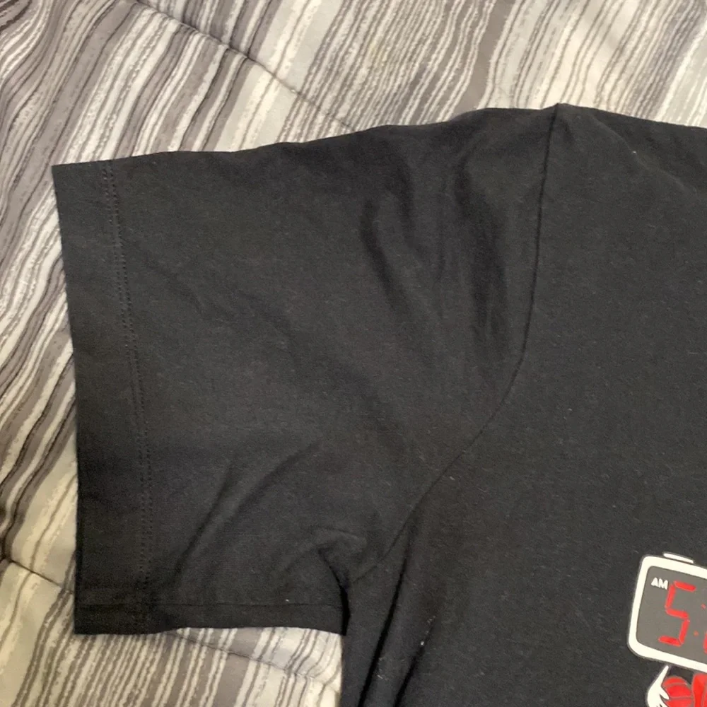 Sale Nike graphic logo size medium T-shirt just do it_6